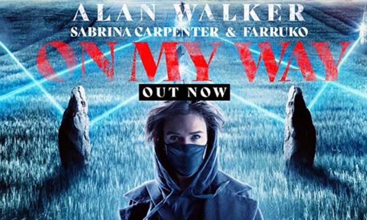 On My Way By Alan Walker ft.Sabrina Kalimba Tabs