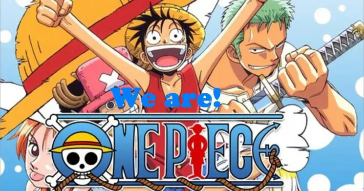 WE ARE – One Piece OST Kalimba Tabs