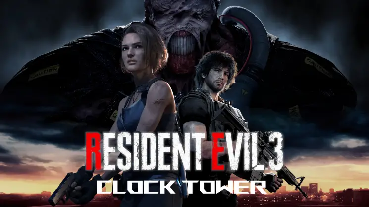 Resident Evil 3 – Clock tower Kalimba Tabs
