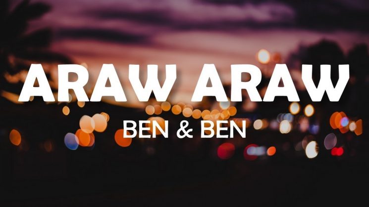 Araw Araw – Ben & BeN Kalimba Tabs