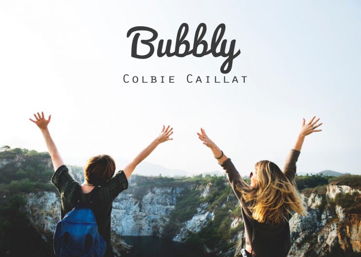 Bubbly by Colbie Caillat kalimba tabs