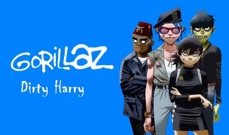 Gorillaz – Dirty Harry Kalimba Tabs