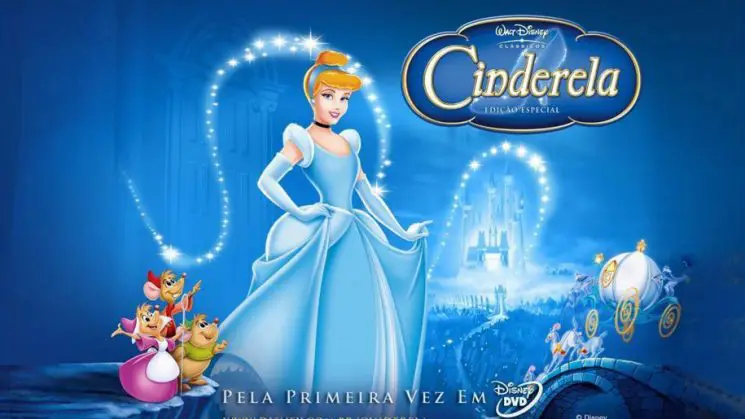 Cinderella Disney Princess Kalimba Tabs