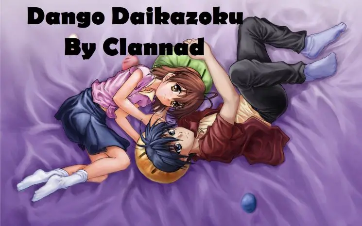 Dango Daikazoku By Clannad Kalimba Tabs