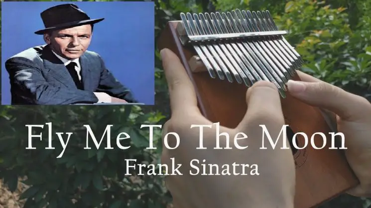 Frank Sinatra – Fly Me To The Moon Kalimba Tabs