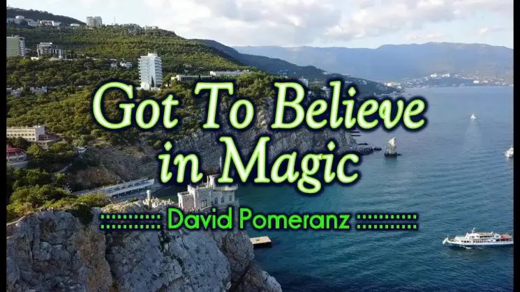 Got To Believe In Magic By David Pomeranz Kalimba Tabs