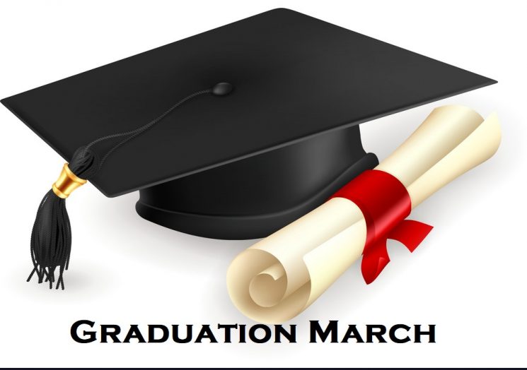 Graduation March Kalimba Tabs