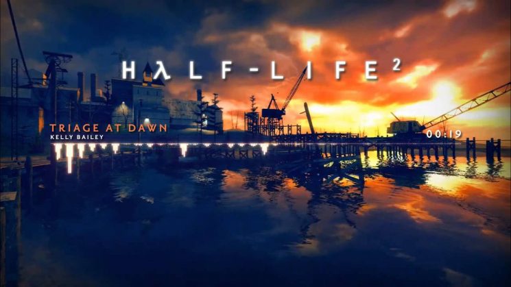 Half Life – Triage at Dawn Kalimba Tabs