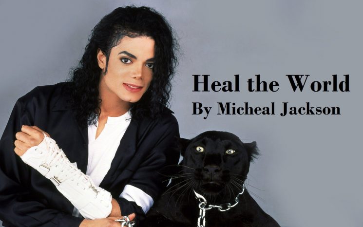 Heal the World By Micheal Jackson Kalimba Tabs