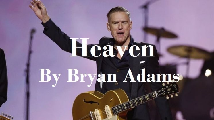 Heaven By Bryan Adams Kalimba Tabs