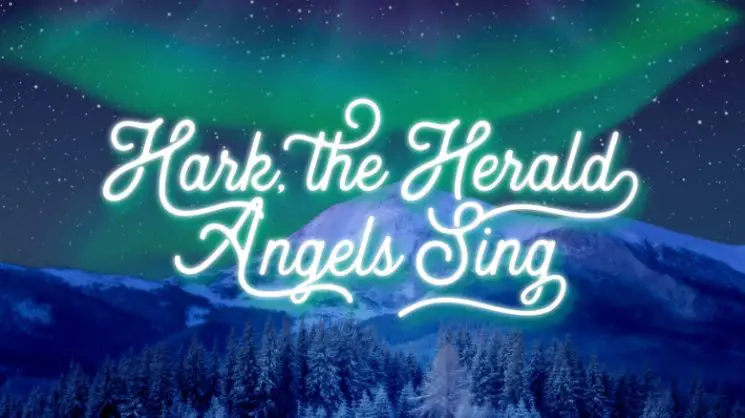 Hark the Herald Angels Sing Kalimba Tabs