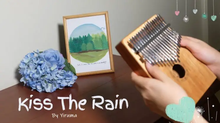 Kiss the Rain By Yiruma Kalimba Tabs