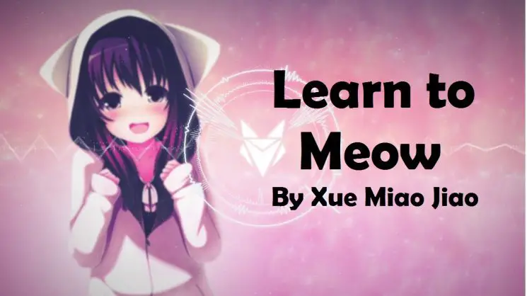 Learn to Meow By Xue Miao Jiao Kalimba Tabs