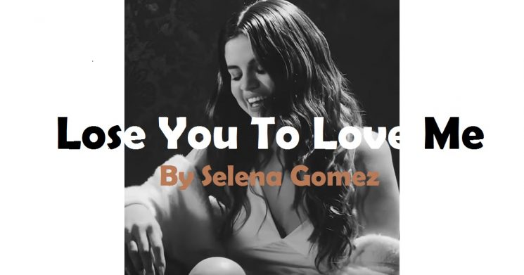 Lose You To Love Me By Selena Gomez Kalimba Tabs