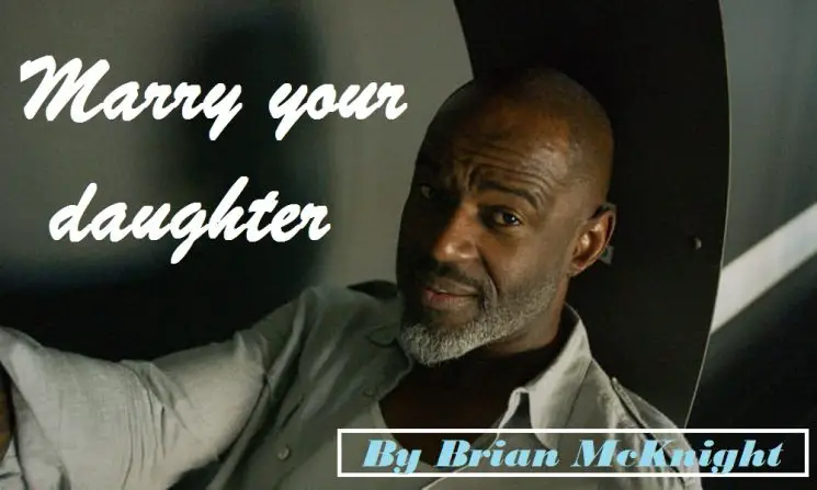 Marry your daughter By Brian McKnight kalimba tabs