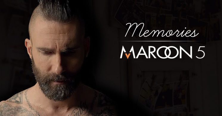 Memories By Maroon 5 Kalimba Tabs