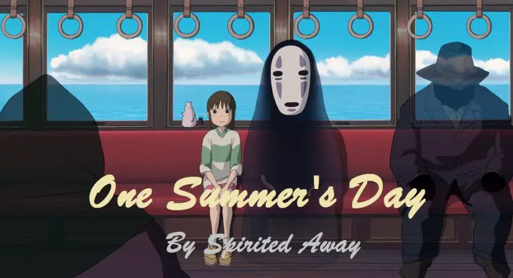 One Summer's Day By Spirited Away Kalimba Tabs