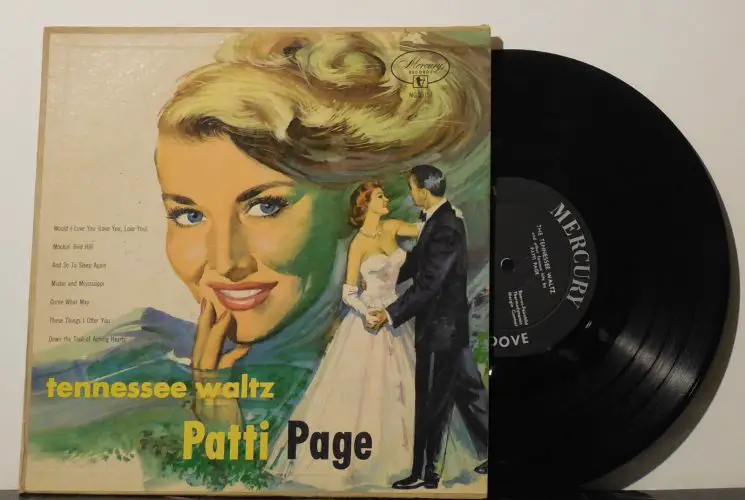 Patti Page – Tennessee Waltz Kalimba Tabs