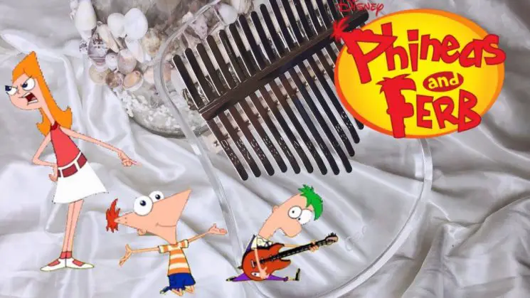 Phineas and Ferb Kalimba Tabs
