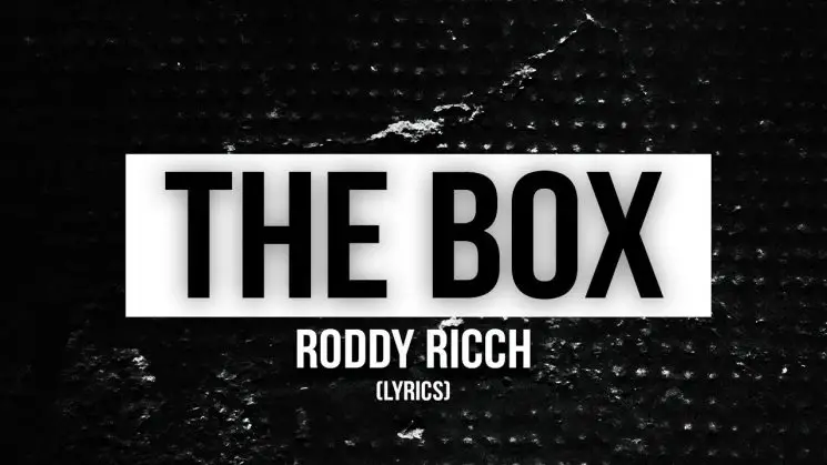 Roddy Ricch – The Box Kalimba Tabs