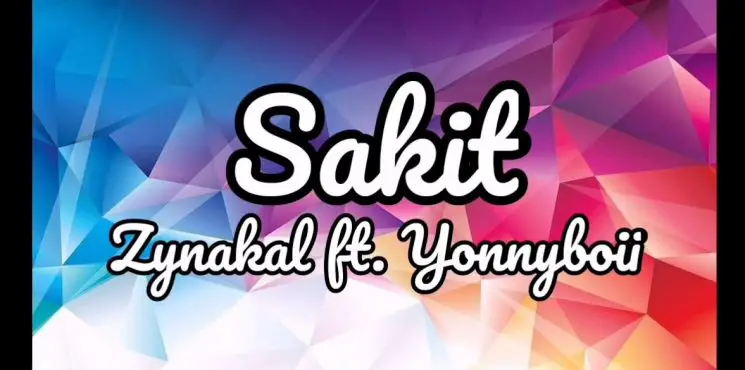 Sakit By Yonnyboii ft Zynakal Kalimba Tabs