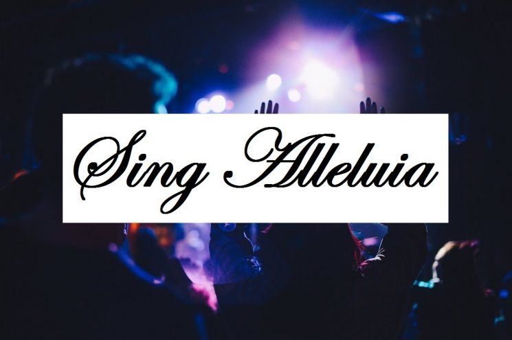 Sing Alleluia By Melvin Mendoza Kalimba Tabs