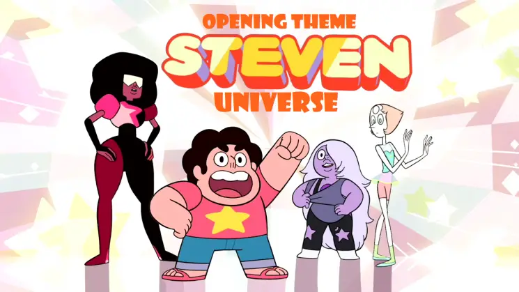 Steven Universe – Opening Theme Kalimba Tabs