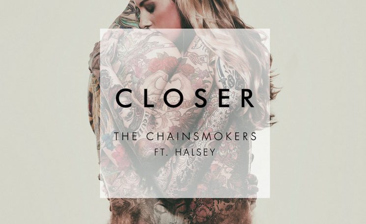 Closer By The Chainsmokers feat. Halsey Kalimba Tabs
