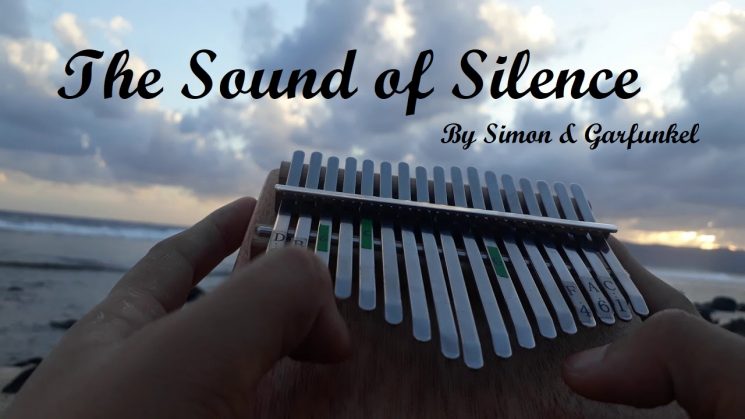 The Sound of Silence By Simon & Garfunkel Kalimba Tabs