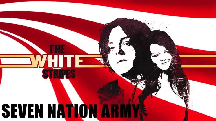 The White Stripes – Seven Nation Army Kalimba Tabs