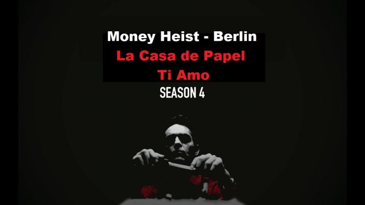 Ti Amo – Money Heist – Berlin – La Casa de Papel Kalimba Tabs