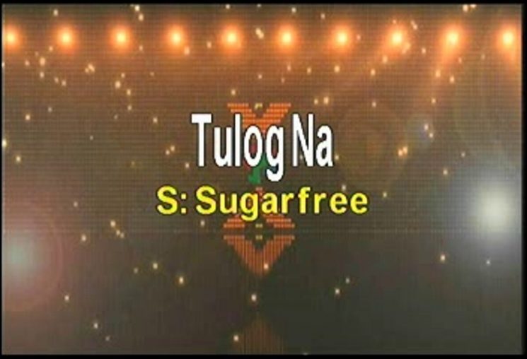 Tulog Na By Sugarfree Kalimba Tabs