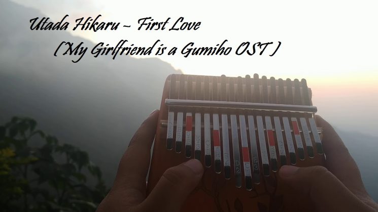 Utada Hikaru – First Love (My Girlfriend is a Gumiho OST ) Kalimba Tabs