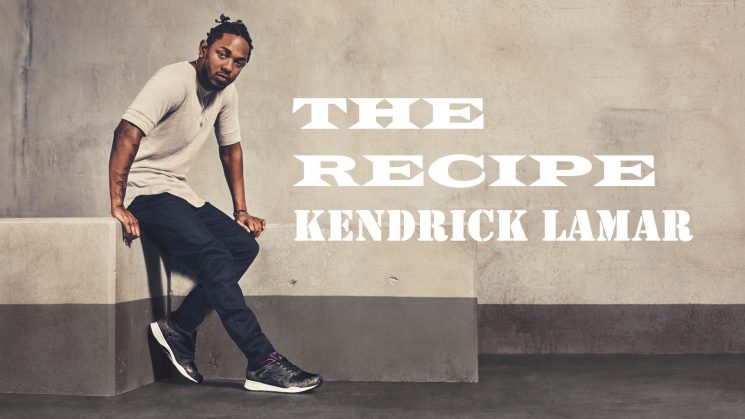 Kendrick Lamar - The Recipe Kalimba Tabs