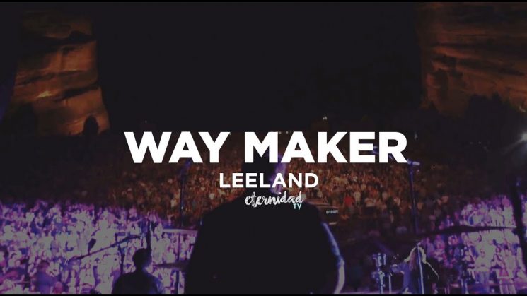 Way Maker By Leeland Kalimba Tabs