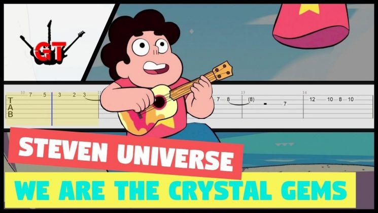 We Are The Crystal Gems By Steven Universe Kalimba Tabs