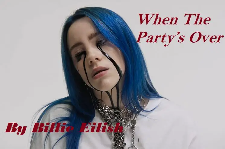 When The Party’s Over By Billie Eilish Kalimba Tabs