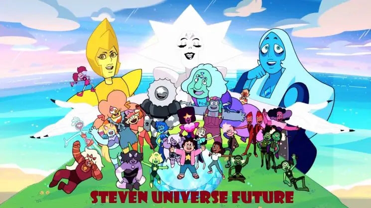 Steven Universe Future Kalimba Tabs