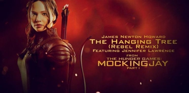 The Hanging Tree – Jennifer Lawrence / The Hunger Games Kalimba Tabs