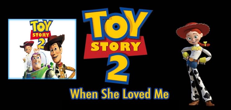 Toy Story 2 – When She Loved Me Kalimba Tabs