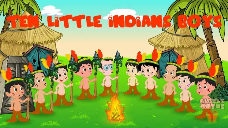 Ten Little Indians – Nursery Rhymes Kalimba Tabs