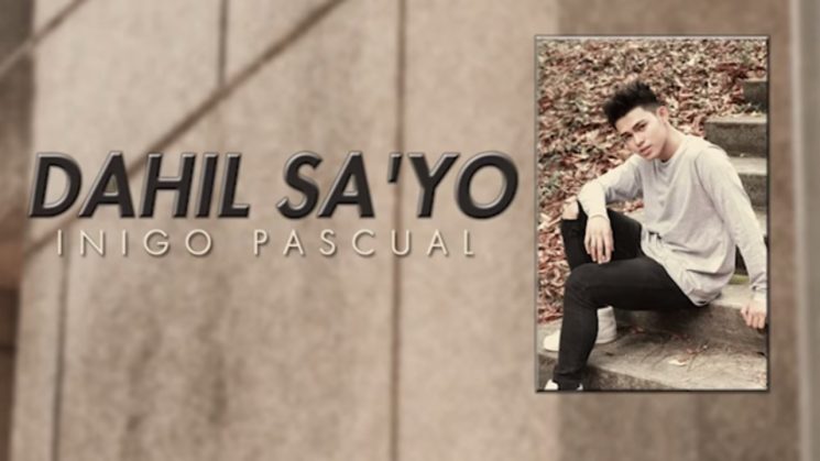 Dahil Sa’yo by Iñigo Pascual OPM Kalimba Tabs