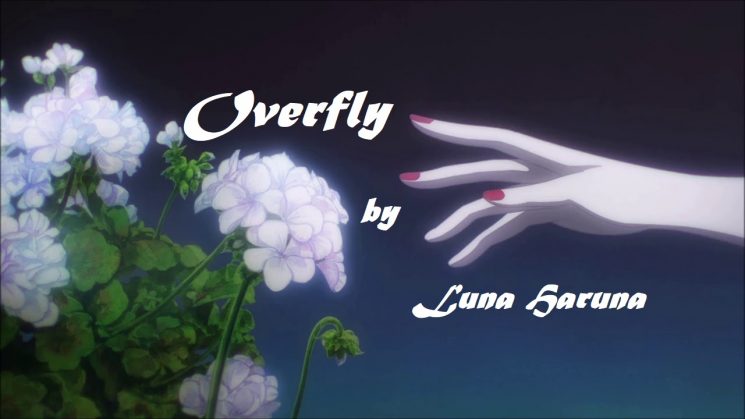 Overfly by Luna Haruna Kalimba Tabs