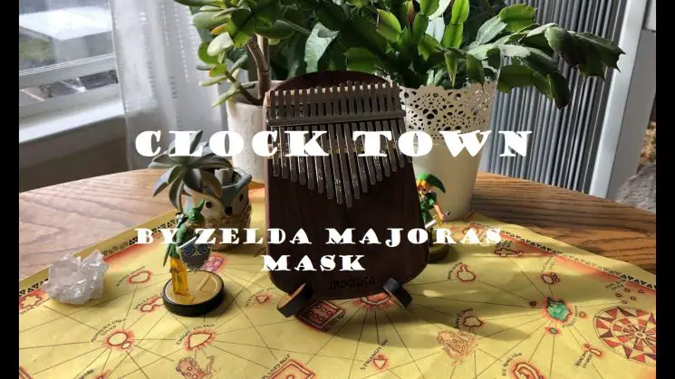 Clock Town By Zelda Majoras Mask Kalimba Tabs