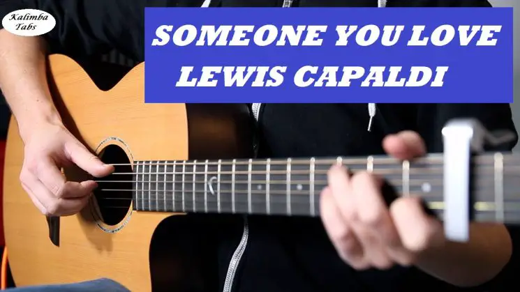 Someone You Love by Lewis Capaldi Kalimba Tabs