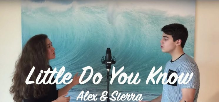 LITTLE DO YOU KNOW By Alex & Sierra Kalimba Tabs