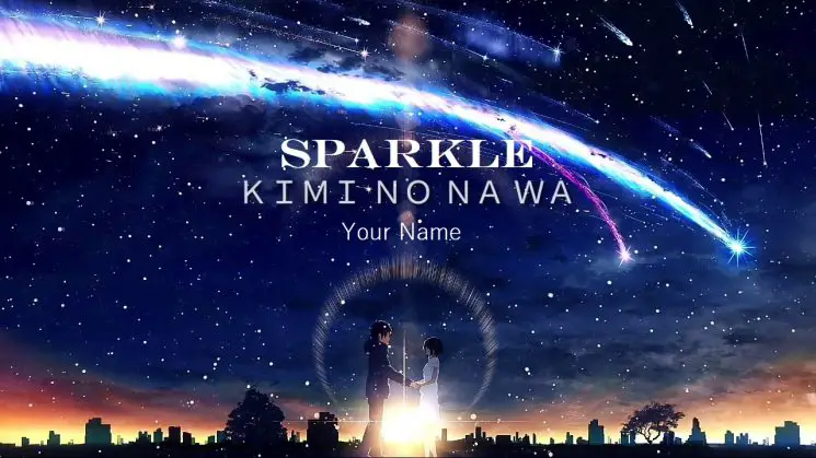 Kimi no Nawa ( Your Name ) – Sparkle Kalimba Tabs