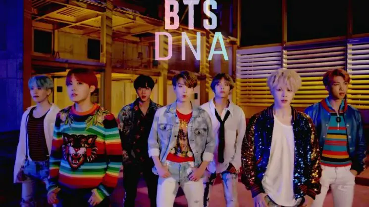BTS (방탄소년단) – DNA Kalimba Tabs
