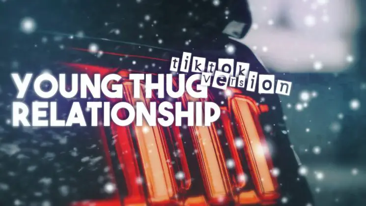Relationship By Young thug (TikTok) Kalimba Tabs