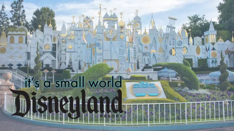 It’s a Small World – Disneyland Kalimba Tabs